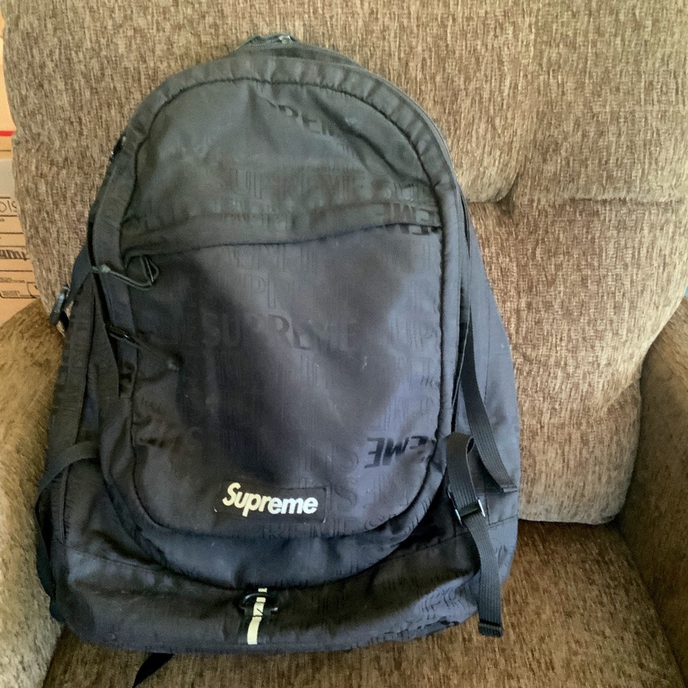 Supreme x north face backpack
